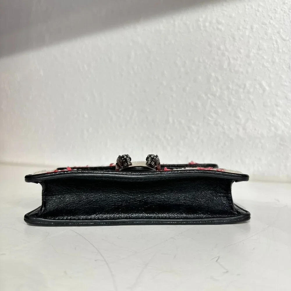 Gucci Super Mini Dionysus Shoulder Bag Crossbody - Picture 6 of 9